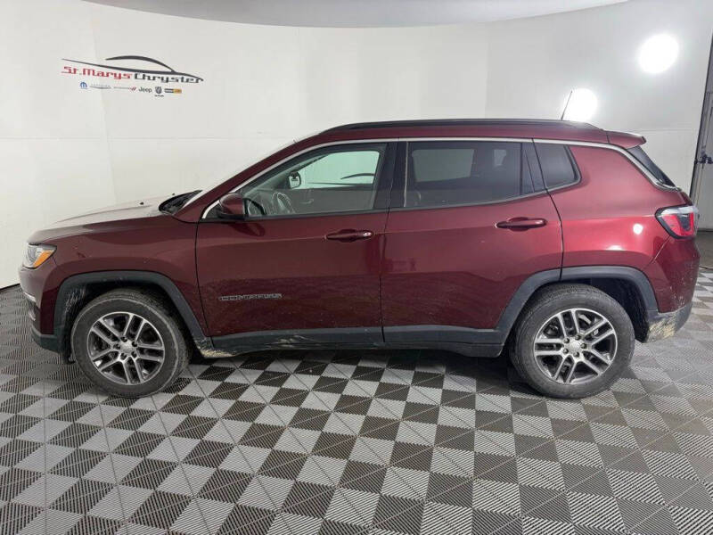 2020 Jeep Compass Latitude