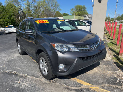 2013 Toyota RAV4 for sale at Best Buy Car Co in Independence MO