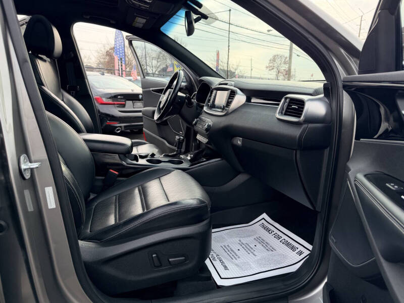 2016 Kia Sorento SX Limited V6