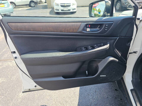 2017 Subaru Outback 2.5i Limited