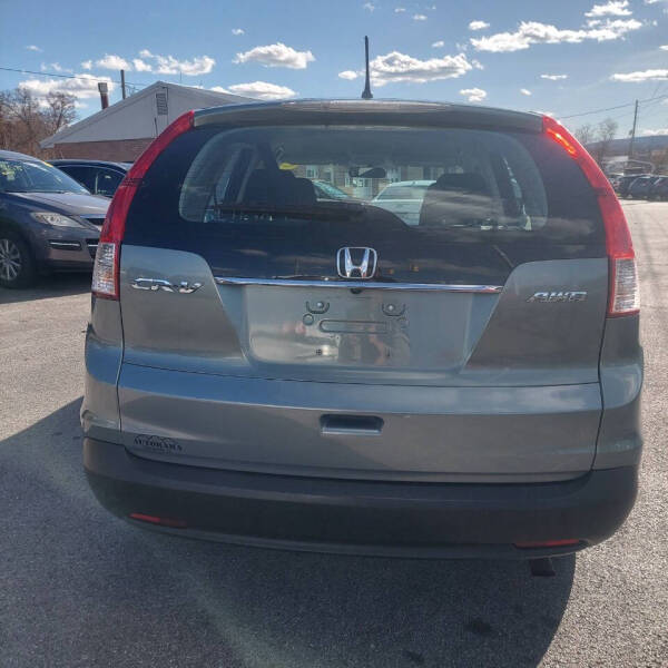 2012 Honda CR-V LX
