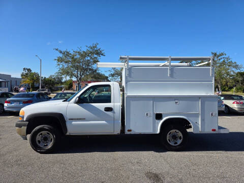 2002 GMC Sierra 2500HD