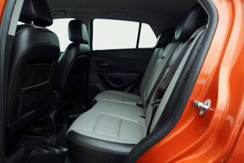 2015 Chevrolet Trax LTZ