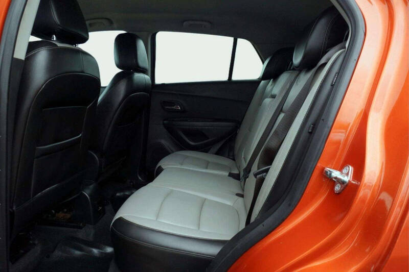 2015 Chevrolet Trax LTZ