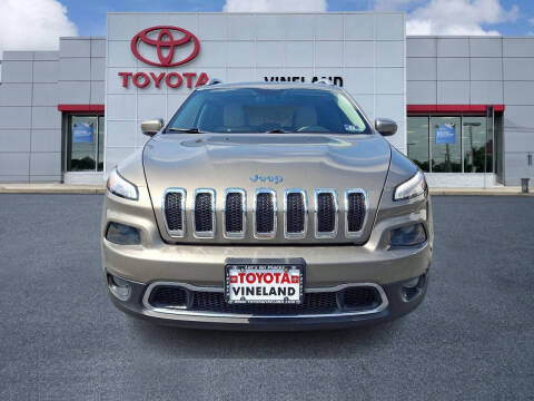 2017 Jeep Cherokee Limited