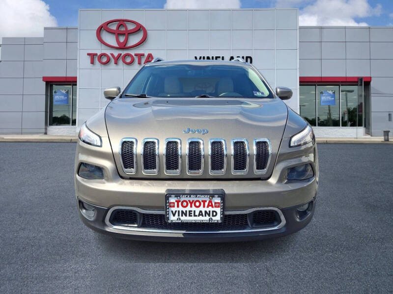 2017 Jeep Cherokee Limited