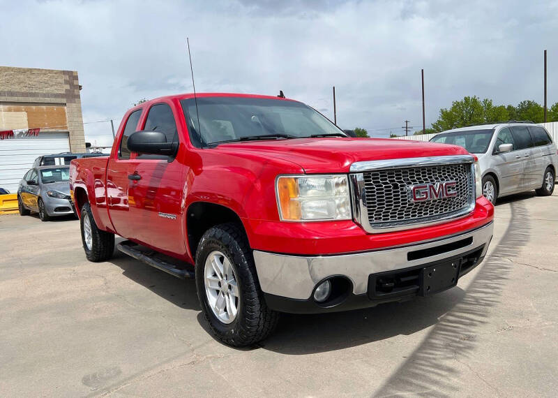2009 GMC Sierra 1500 SLE