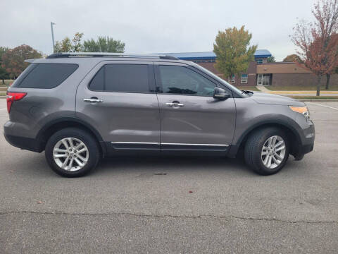 2013 Ford Explorer XLT