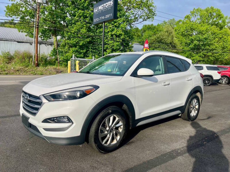 2018 Hyundai Tucson SEL
