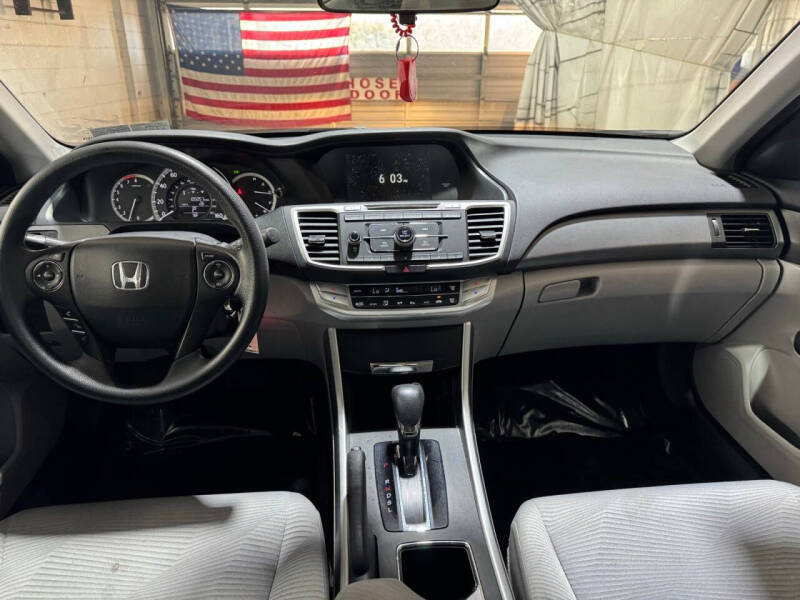 2015 Honda Accord LX