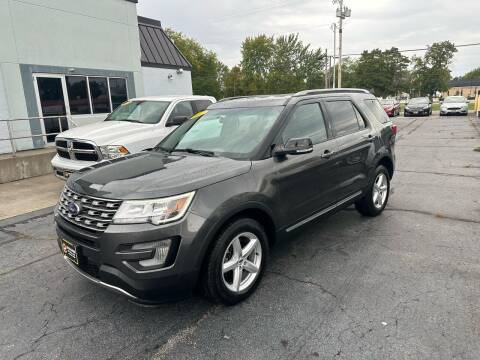 2017 Ford Explorer for sale at Huggins Auto Sales in Ottawa OH