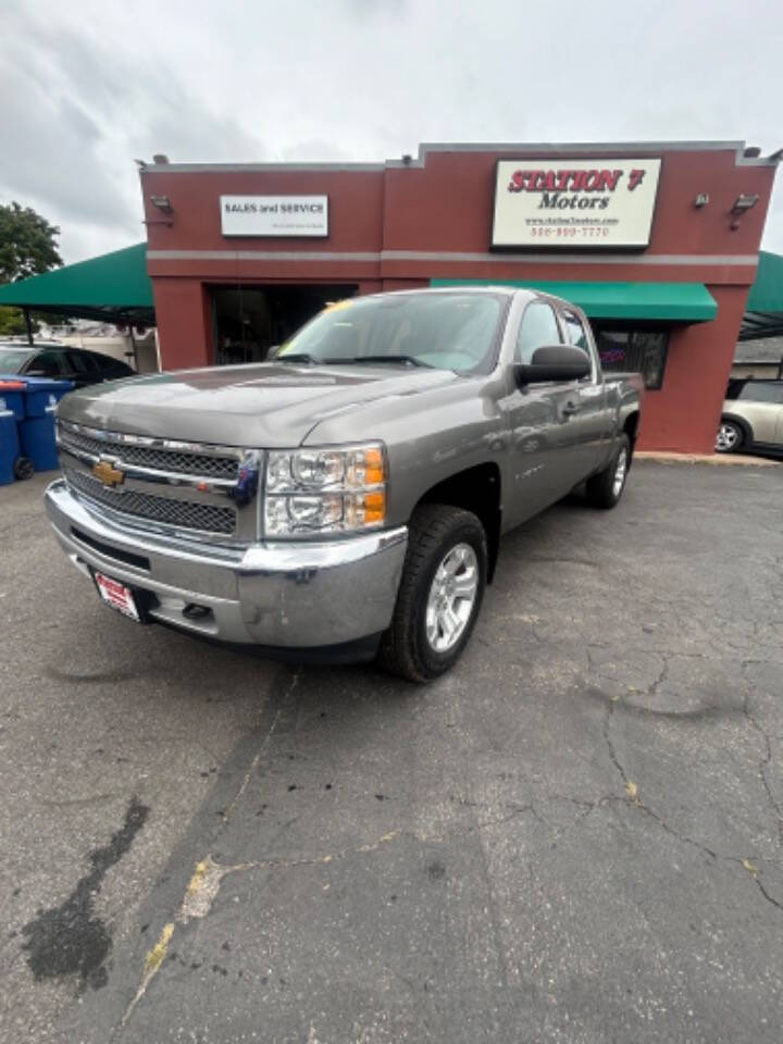 2012 Chevrolet Silverado 1500 for sale at STATION 7 MOTORS in New Bedford, MA