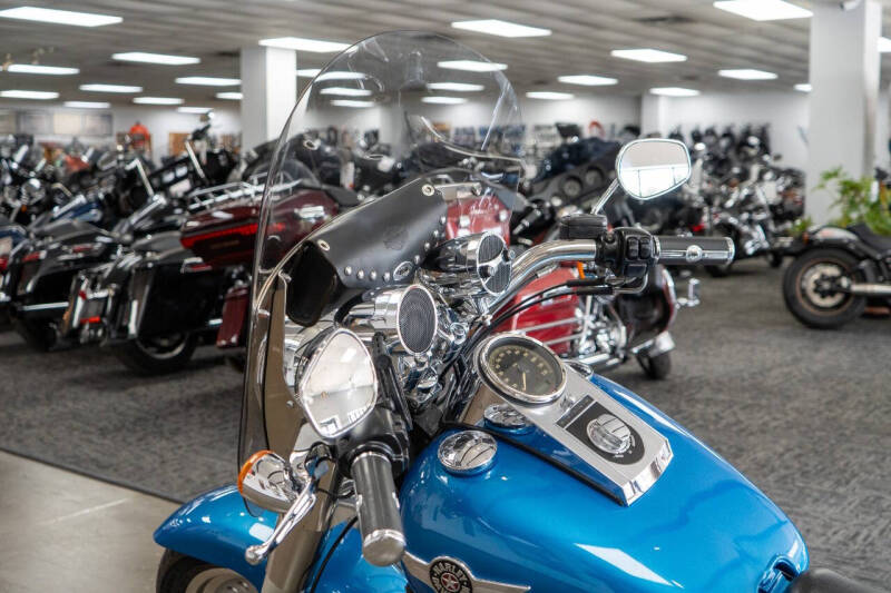 2012 Harley-Davidson Fat Boy