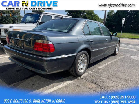 2001 BMW 7 Series 740iL