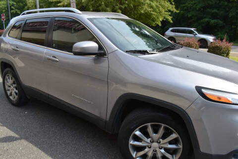 2018 Jeep Cherokee Limited