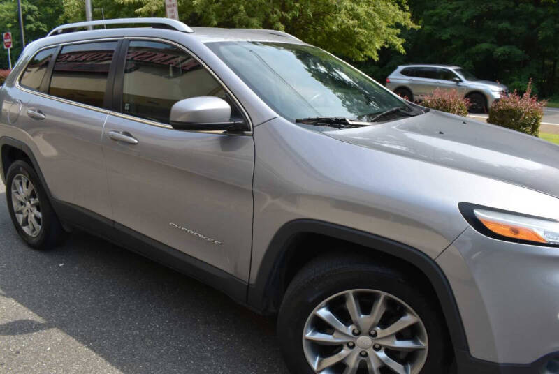 2018 Jeep Cherokee Limited