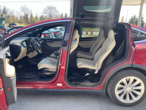 2016 Tesla Model X 90D