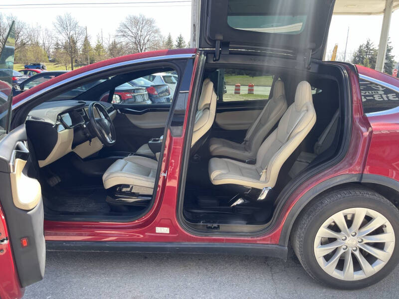 2016 Tesla Model X 90D