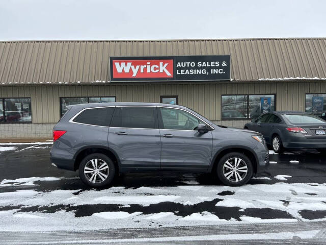 2016 Honda Pilot for sale at Wyrick Auto Sales & Leasing Inc in Holland, MI