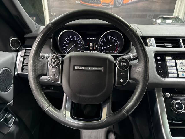 2015 Land Rover Range Rover Sport