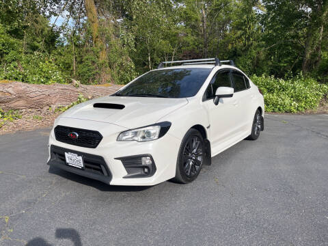 2019 Subaru WRX for sale at Trucks Plus in Seattle WA