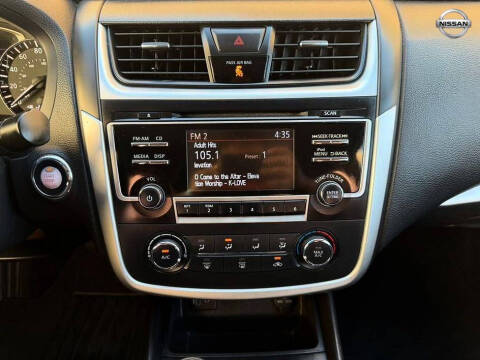 2018 Nissan Altima