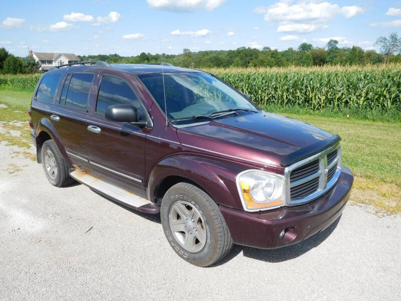 2005 Dodge Durango for sale at WESTERN RESERVE AUTO SALES in Beloit OH