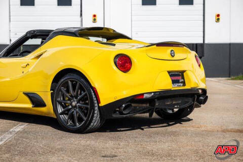 2016 Alfa Romeo 4C Spider