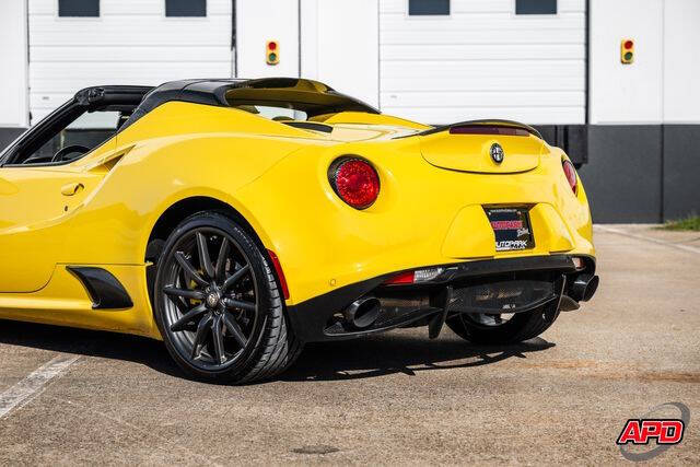 2016 Alfa Romeo 4C Spider