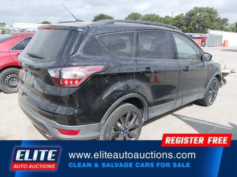 2017 Ford Escape SE