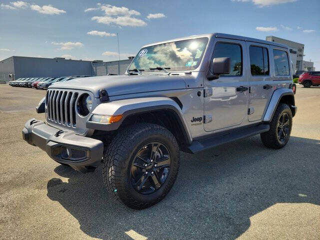 2021 Jeep Wrangler Unlimited