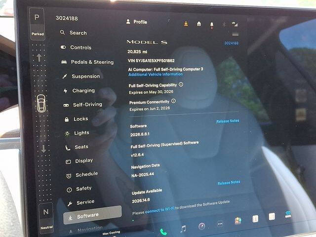 2023 Tesla Model S Standard Range