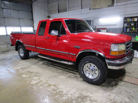 1997 Ford F-250 for sale at BARRY MOTOR COMPANY in Danbury IA
