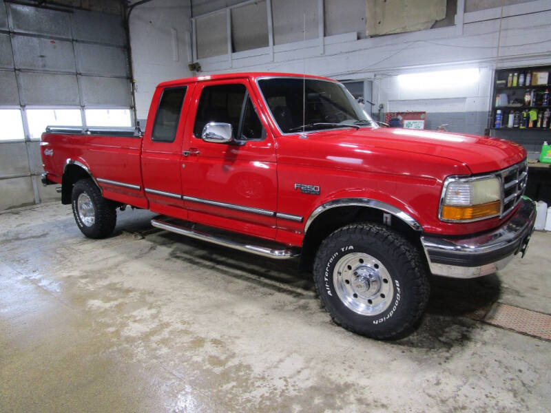 1997 Ford F-250 for sale at BARRY MOTOR COMPANY in Danbury IA
