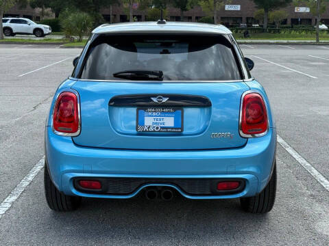 2015 MINI Hardtop 4 Door Cooper S