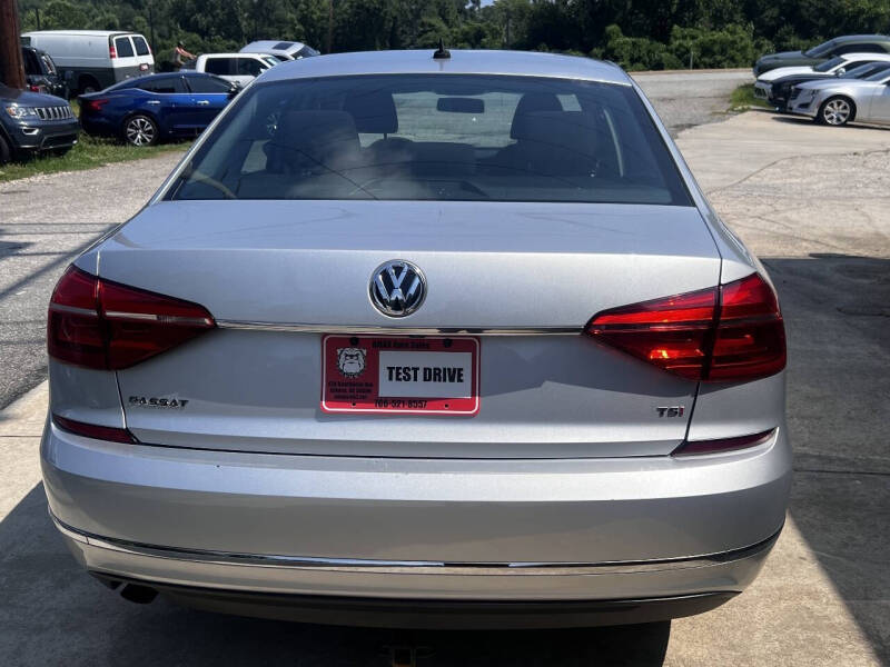 2016 Volkswagen Passat 1.8T S