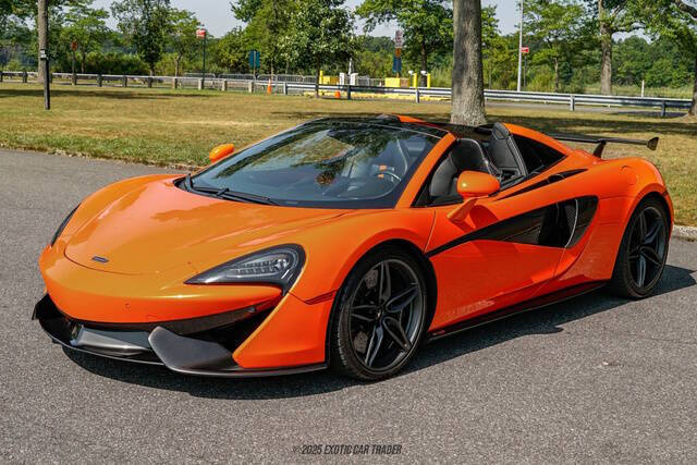 2019 McLaren 570S Spider