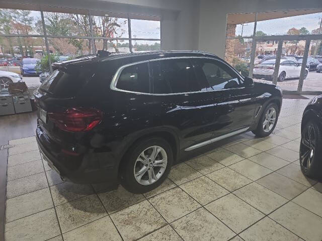 2019 BMW X3 sDrive30i