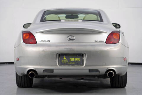 2002 Lexus SC 430