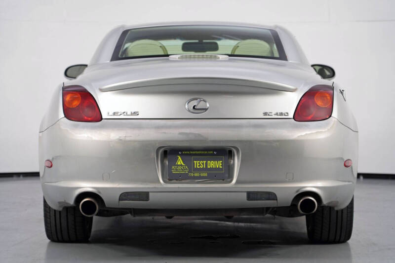 2002 Lexus SC 430