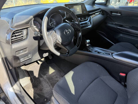 2018 Toyota C-HR XLE