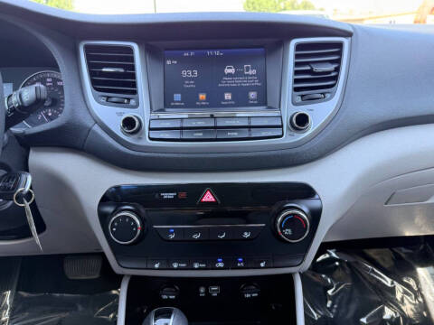 2018 Hyundai Tucson SEL