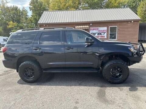 2021 Toyota Sequoia for sale at Smart Chevrolet in Madison NC