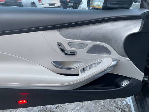 2016 Mercedes-Benz S-Class S 550 4MATIC