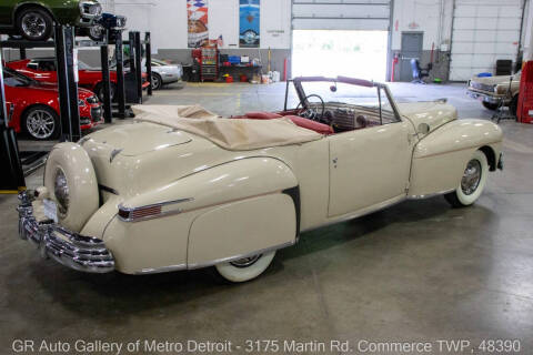 1947 Lincoln Continental