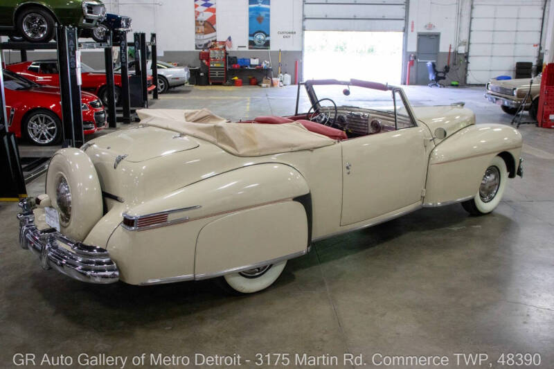 1947 Lincoln Continental