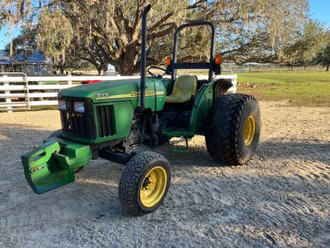 2000 John Deere 5105 TRACTOR for sale at Miami Truck Center in Hialeah FL