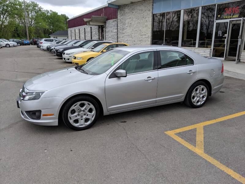2011 Ford Fusion for sale at Eurosport Motors in Evansdale IA
