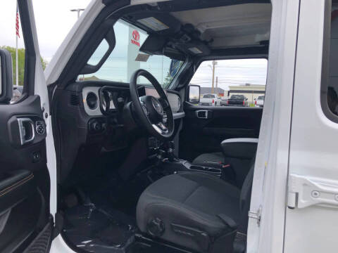 2025 Jeep Wrangler Sahara