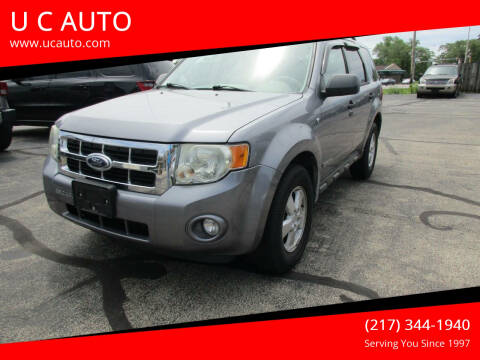 2008 Ford Escape XLT
